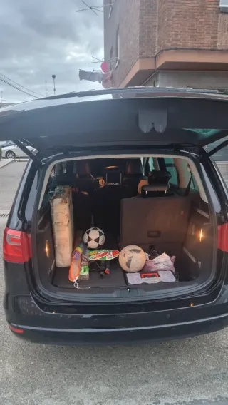 SEAT Alhambra 2012