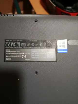 Portátil Asus X509U