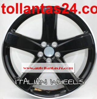 398 Pack 4 llantas para Porsche varios tam