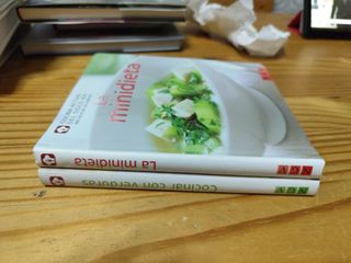 La minidieta y cocinar con verduras