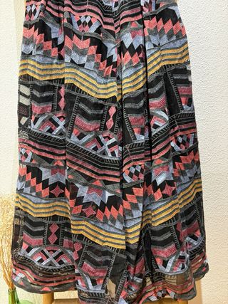 Falda larga Apparentia multicolor