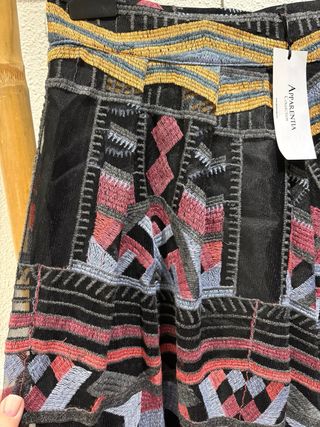 Falda larga Apparentia multicolor