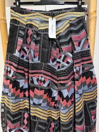 Falda larga Apparentia multicolor