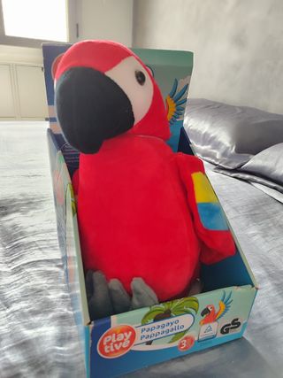 Peluche Papagayo