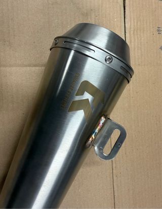 Silencioso Turbokit Protos y Z Pit Bike