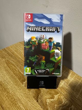 Minecraft Nintendo Switch 