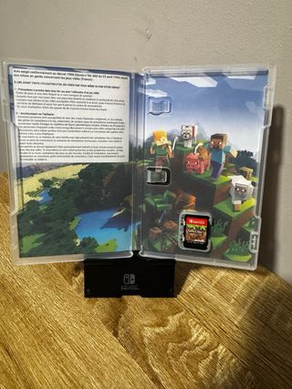 Minecraft Nintendo Switch 