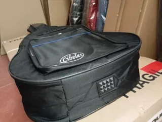 Funda acolchada para guitarra clásica o flamenca