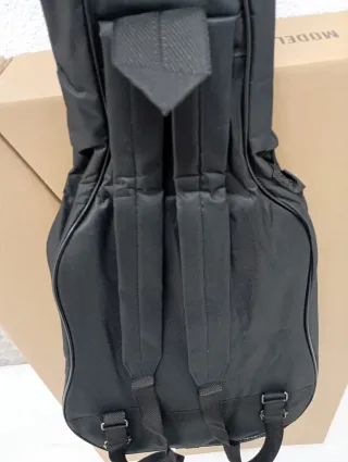 Funda acolchada para guitarra clásica o flamenca