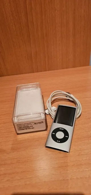 iPod Nano 4ª Gen Plata