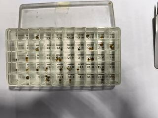 Coronas de reloj varias medidas