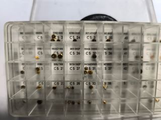 Coronas de reloj varias medidas