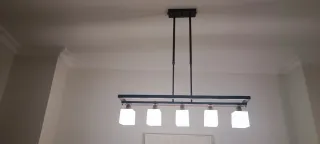 Lámparas de techo y de pie