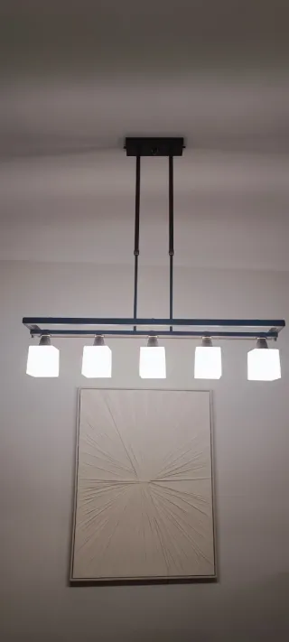 Lámparas de techo y de pie