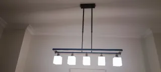 Lámparas de techo y de pie