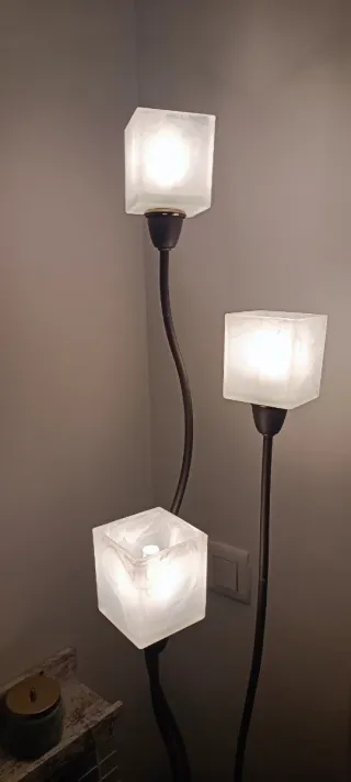 Lámparas de techo y de pie