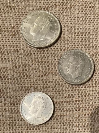 Lote 3 Monedas España Mundial 82