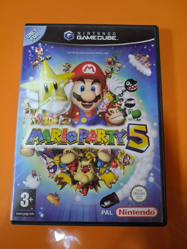 Mario Party 5 Gamecube Nintendo