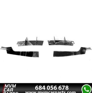 Difusor Trasero Ford Mustang 2018-2020 Brillante N