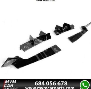 Difusor Trasero Ford Mustang 2018-2020 Brillante N