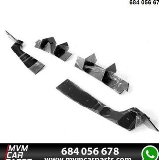 Difusor Trasero Ford Mustang 2018-2020 Brillante N