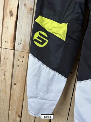 PANTALONES SHOT KID STORM LIME 12/13 AÑOS