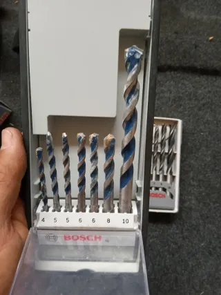 Set Brocas Bosch Hormigón SDS Plus