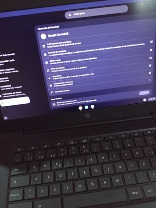 HP Chromebook Negro