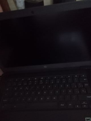 HP Chromebook Negro