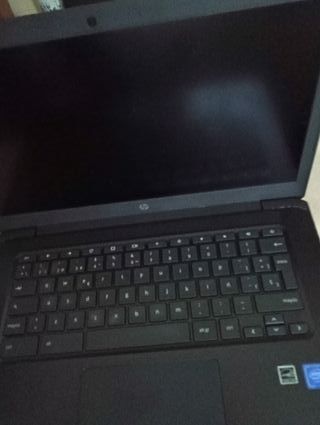HP Chromebook Negro