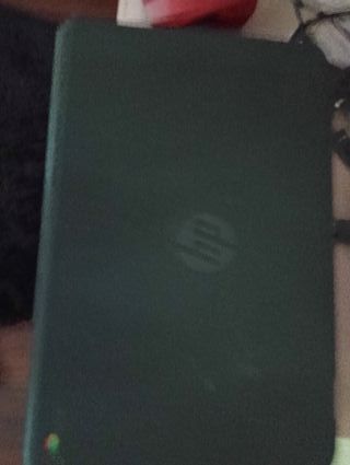 HP Chromebook Negro