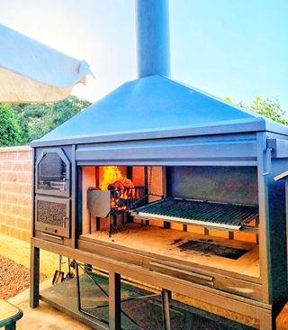 Barbacoa nueva metal gg-44
