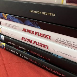 Pack de 26 cómics Marvel y DC