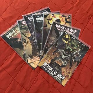 Pack de 26 cómics Marvel y DC