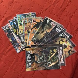 Pack de 26 cómics Marvel y DC