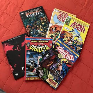 Pack de 26 cómics Marvel y DC