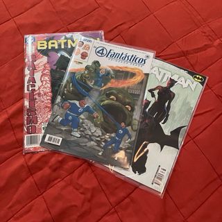 Pack de 26 cómics Marvel y DC