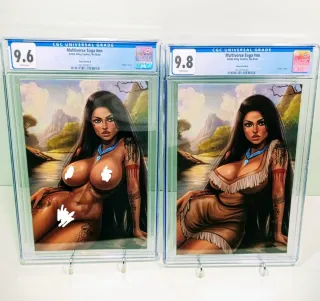 Multiverse Saga #nn CGC 9.6 y 9.8
Cosplay 