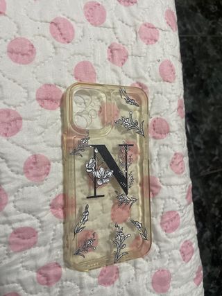 Funda iPhone 12 Mini Floral