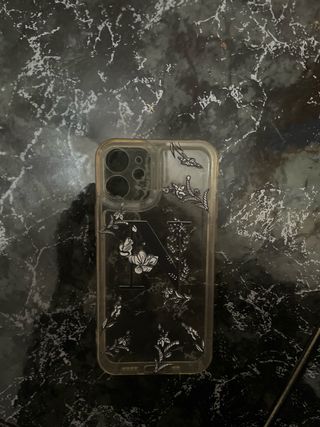 Funda iPhone 12 Mini Floral