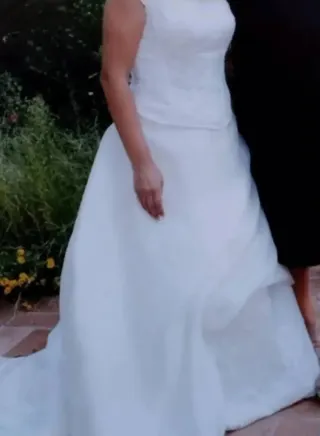 Abito da sposa bianco