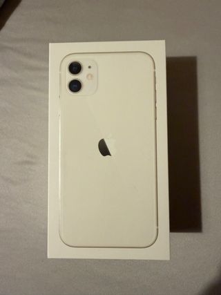 iPhone 11 bianco 128 GB