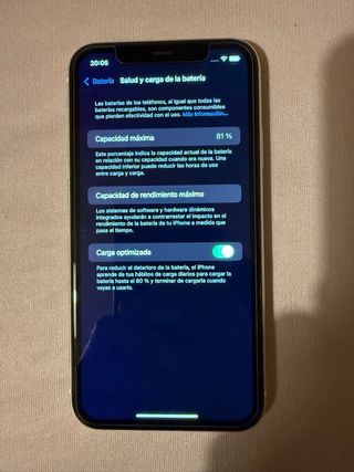iPhone 11 bianco 128 GB