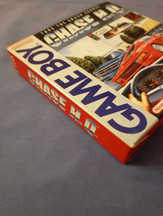 Chase H.Q. Game Boy Nintendo