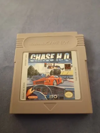 Chase H.Q. Game Boy Nintendo