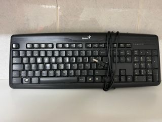 Teclado Genius Negro Ordenador