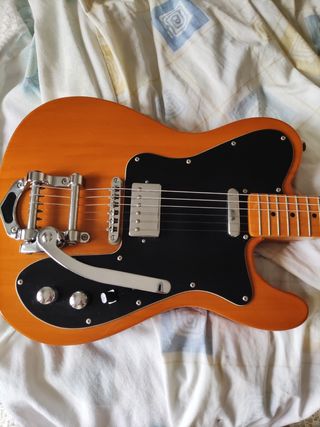 Guitarra Stagg Telecaster Bigsby Made In Bélgica 