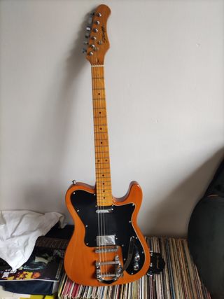 Guitarra Stagg Telecaster Bigsby Made In Bélgica 