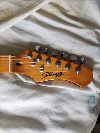 Guitarra Stagg Telecaster Bigsby Made In Bélgica 