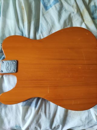 Guitarra Stagg Telecaster Bigsby Made In Bélgica 